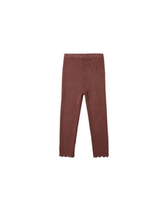 LEGGING || BURGUNDY