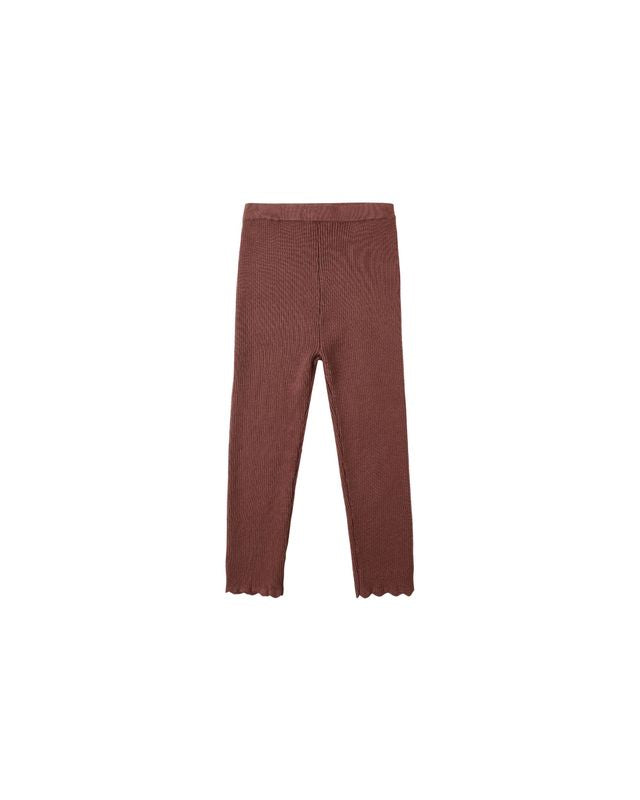 LEGGING || BURGUNDY
