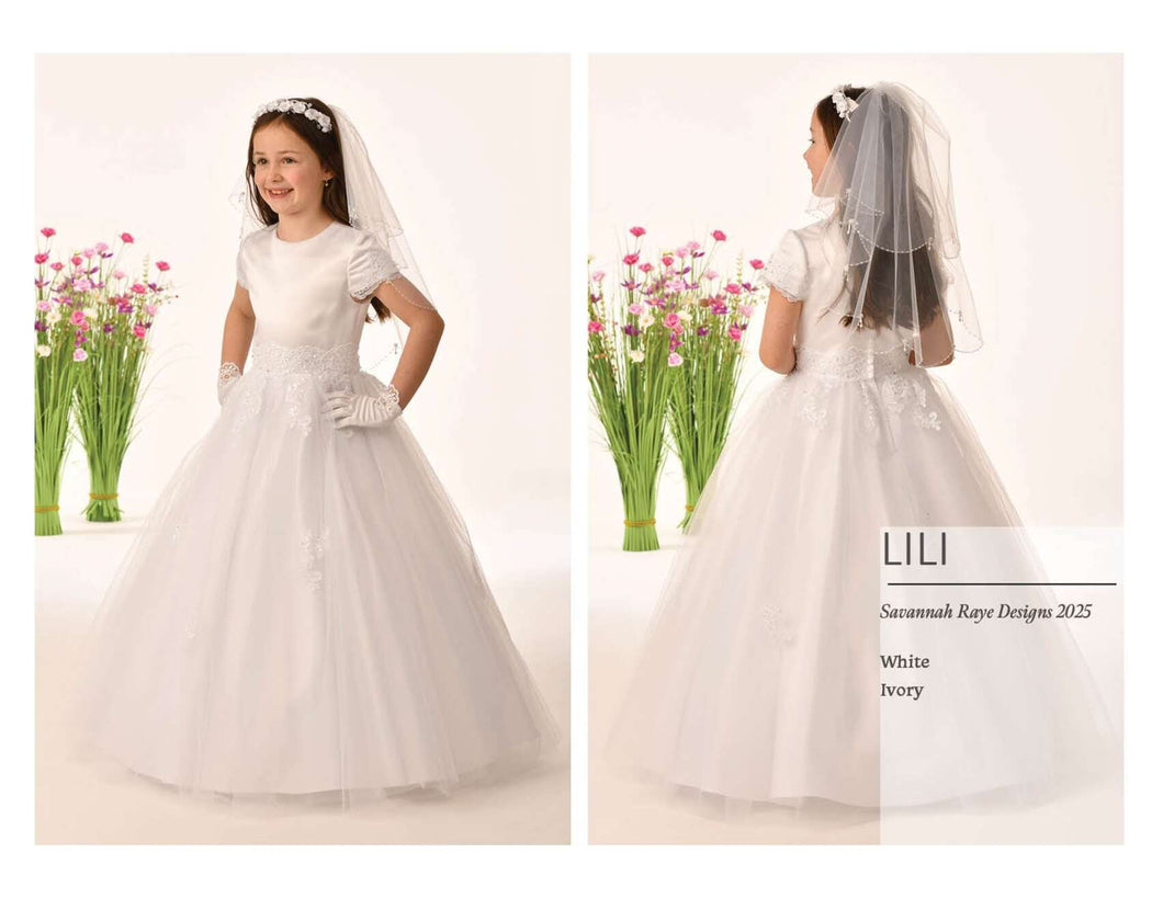 First Communion Dress