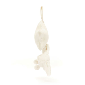 Bashful Cream Bunny Musical Pull by Jellycat