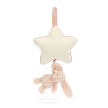 Load image into Gallery viewer, Bashful Blush Bunny Musical by Jellycat
