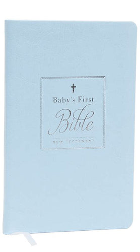 Baby's First New Testament (KJV) - White Hardcover Keepsake Bible