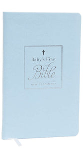 Baby's First New Testament (KJV) - White Hardcover Keepsake Bible