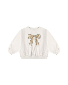 OVERSIZED SWEATSHIRT || BOW