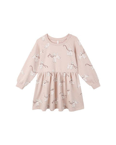 RAGLAN DRESS || POODLES