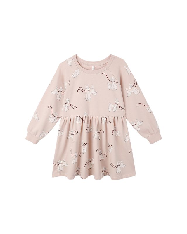 RAGLAN DRESS || POODLES