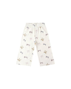 WIDE LEG PANT || BOWS