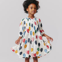 Load image into Gallery viewer, Girls Stevie Puff Sleeve Dress
