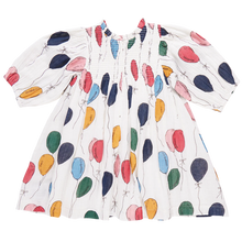 Load image into Gallery viewer, Girls Stevie Puff Sleeve Dress
