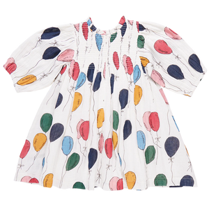 Girls Stevie Puff Sleeve Dress