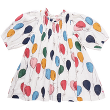 Load image into Gallery viewer, Girls Stevie Puff Sleeve Dress
