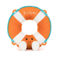 Load image into Gallery viewer, Alternate view of Jellycat Amuseables Life Ring plush toy at Island Child Hilton Head

