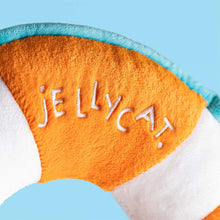 Load image into Gallery viewer, Close-up detail of Jellycat Amuseables Life Ring plush toy at Island Child Hilton Head

