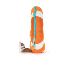 Load image into Gallery viewer, Side view of Jellycat Amuseables Life Ring plush toy at Island Child Hilton Head

