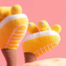 Load image into Gallery viewer, Close-up detail of Jellycat Amuseables Sun Roller Skates plush toy at Island Child Hilton Head

