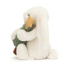 Load image into Gallery viewer, Bashful Bunny with Christmas Tree
