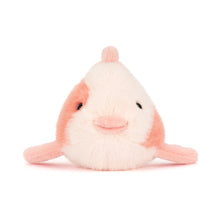 Load image into Gallery viewer, Front portrait of Jellycat Fancy Carp plush

