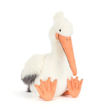 Load image into Gallery viewer, Jellycat Keli Pelican plush front view at Island Child Hilton Head

