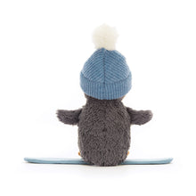 Load image into Gallery viewer, Peanut Penguin Snowboarding Small
