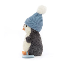 Load image into Gallery viewer, Peanut Penguin Snowboarding Small
