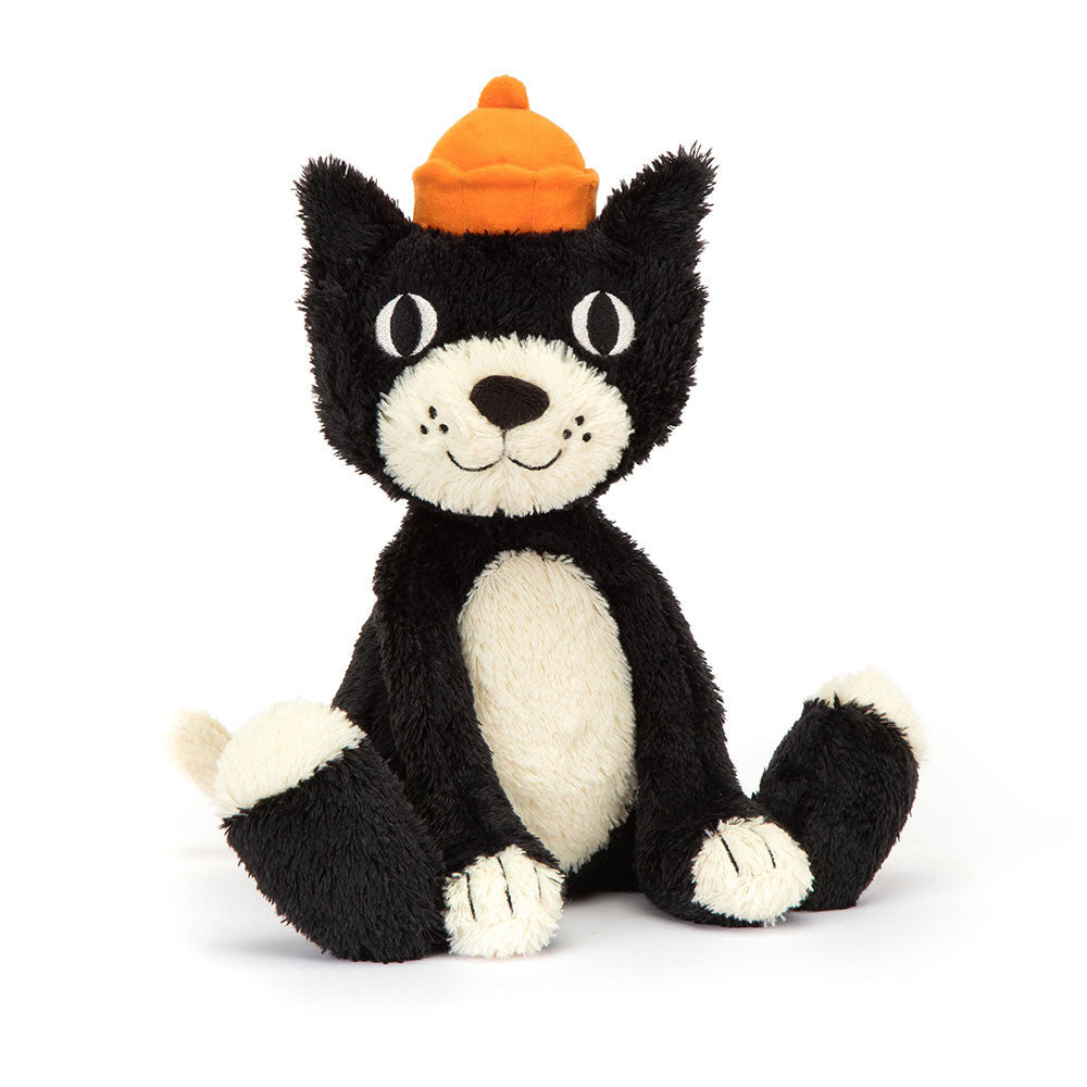 ジェリーキャット  猫　ぬいぐるみ　tuxedo Jellycat Jack Original – 12