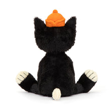 Load image into Gallery viewer, Jellycat Jack – 12&quot; Tuxedo Cat Plush
