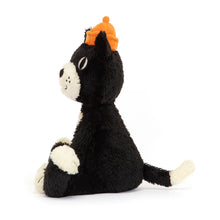 Load image into Gallery viewer, Jellycat Jack – 12&quot; Tuxedo Cat Plush
