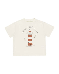 Relaxed Tee || Lighthouse