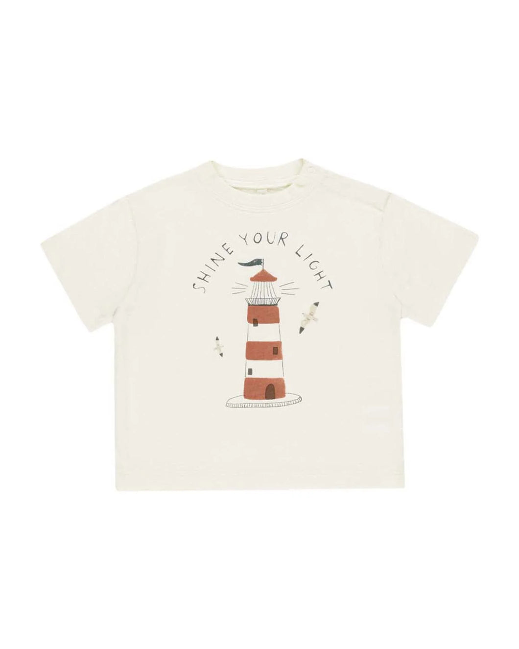 Relaxed Tee || Lighthouse