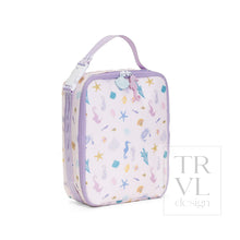 Load image into Gallery viewer, LUNCH BOX Insulated Lunch Bag - SEASIDE - Lunch Bags
