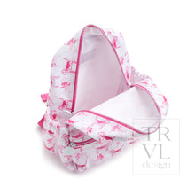 Load image into Gallery viewer, Mini Backer - Ribbon Floral Pink Backpacks
