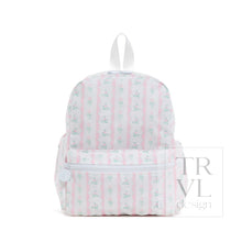 Load image into Gallery viewer, Mini Backer - Ribbon Floral Pink Backpacks
