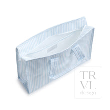 Load image into Gallery viewer, Overnight Tote - Bunny Toile Green *New! Tote Bags
