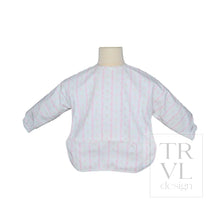 Load image into Gallery viewer, PERFECT SMOCK SM - RIBBON FLORAL PINK - Baby &amp; Toddler Clothing Accessories
