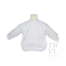 Load image into Gallery viewer, PERFECT SMOCK SM - RIBBON FLORAL PINK - Baby &amp; Toddler Clothing Accessories
