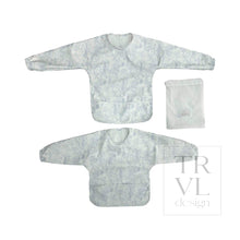 Load image into Gallery viewer, Perfect Small Smock - Bunny Toile Blue *2 Pc Pre-Pack* *New! Bunny Toile Blue
