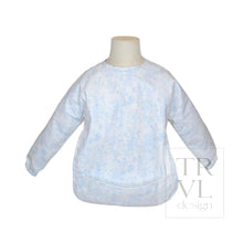 Load image into Gallery viewer, Perfect Smock - Small Bunny Toile Blue *2 Pc Pre-Pack* *New!
