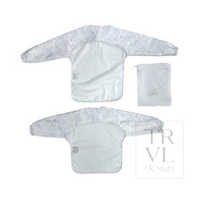 Load image into Gallery viewer, Perfect Small Smock - Bunny Toile Blue *2 Pc Pre-Pack* *New!
