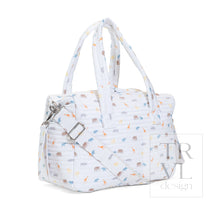 Load image into Gallery viewer, Quilted Stroller Bag Bundle in Safari + Changer Mat + Everyday (3 Piece) - Baby Gift Sets
