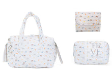 Load image into Gallery viewer, Quilted Stroller Bag Bundle in Safari + Changer Mat + Everyday (3 Piece) - Baby Gift Sets
