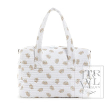 Load image into Gallery viewer, Quilted Stroller Bag - Teddy Bear *New!
