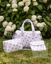 Load image into Gallery viewer, Quilted Stoller Bundle In Teddy Bear + Changer Mat Everyday (3 Piece)
