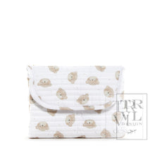 Load image into Gallery viewer, Quilted Changing Mat - Teddy Bear *New!
