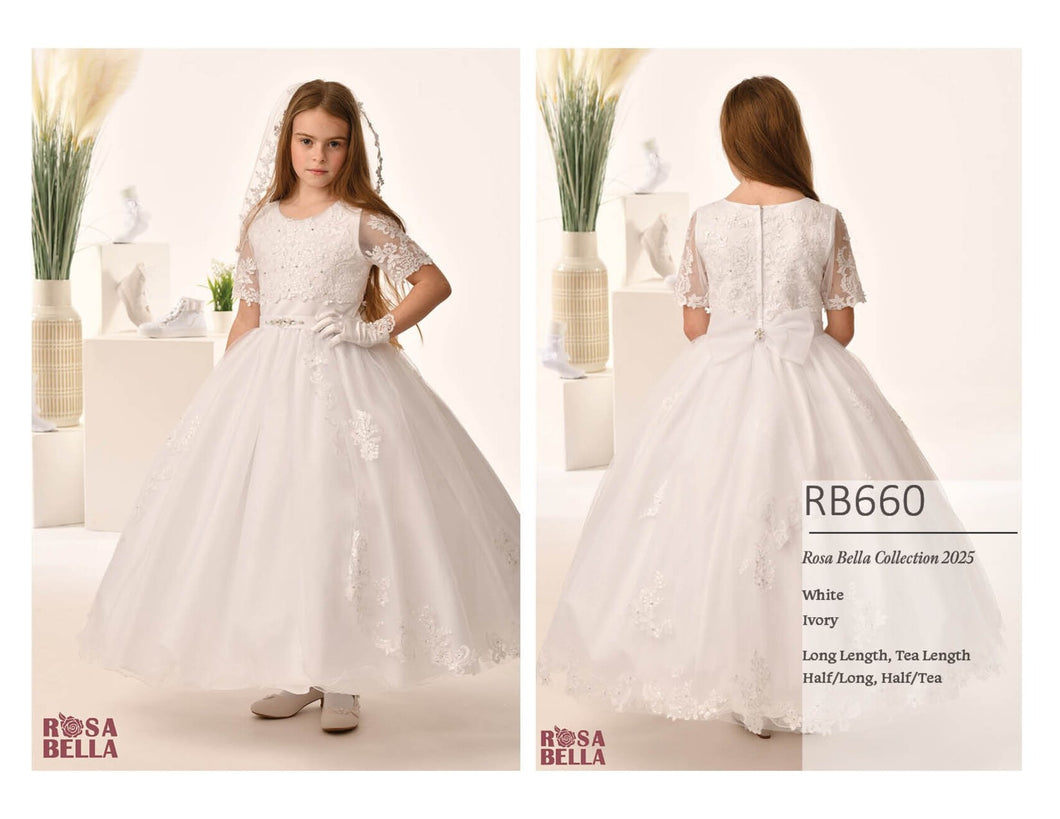 First Communion Dress